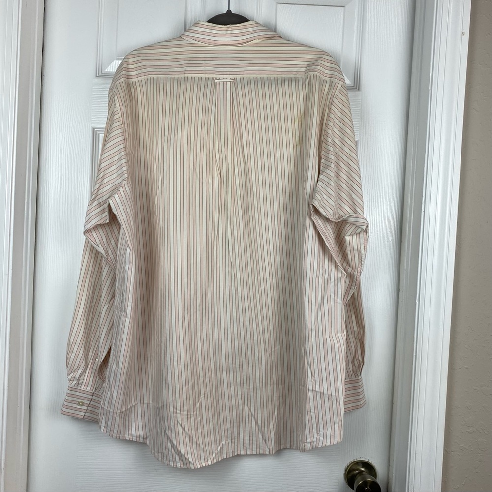 Burberry London Men's Striped Button-Down Shirt - Picture 4 of 7